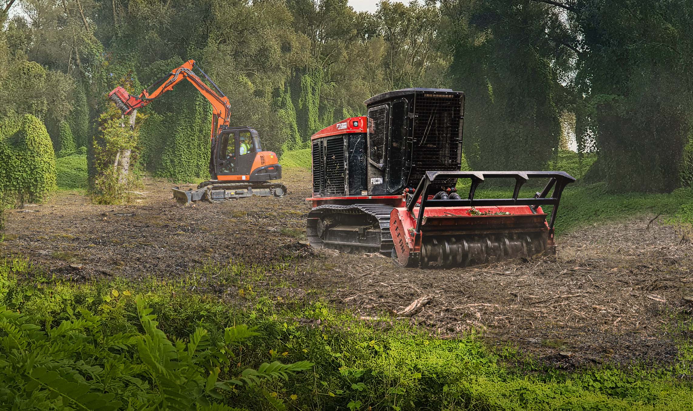 Land Clearing & Site Development